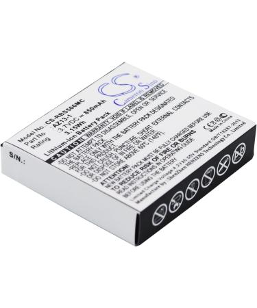 Replacement Battery for Xiaoyi AZ13-1 AZ13H YDXJ01XY - 850mAh 3.7V Compatible - International Shipping Available - Buy Online on GoSupps.com