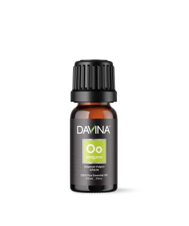 Oregano Pure Essential Oil 10ml by Davina
