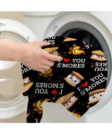 S'Mores with Marshmallows Blanket S'Mores with Marshmallows Blankets Gift Soft Cozy Plush Bedding Blanket Fuzzy Flannel Fleece Ketchup Blanket for Couch Sofa Camping 40"x50"-Throw Size for Kids S'mores With Marshmallows 40"x50"-Throw Size for Kids - Buy Online on GoSupps.com