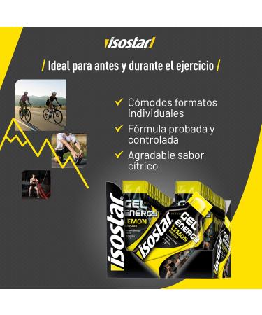  Isostar Isostar Hydrate Perform Lemon 400 g - Buy Online on GoSupps.com