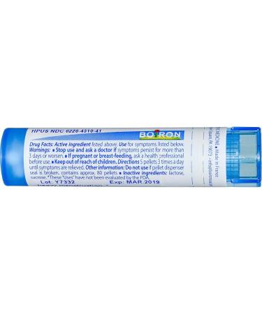Sabina 6C - Homeopathic Remedy for Heavy Menstruation | 80 Pellets | Shop Internationally - Buy Online on GoSupps.com
