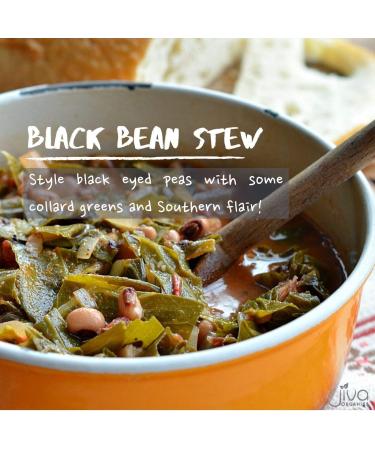 Jiva Organics Organic Black Eye Peas 2lb - Non-GMO Cowpeas - Natural & Fresh - Pack of 1 - Buy Online on GoSupps.com