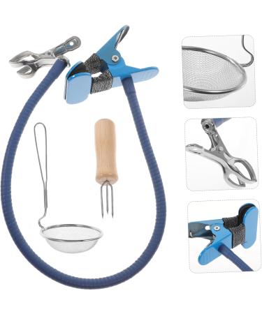 FRCOLOR Moxibustion Clip Set - Stainless Steel Acupuncture Tool for Moxa Sticks - Buy Online on GoSupps.com