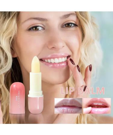  Veeteah Moisturizing lip cream - Fruity flavored lip balm - Natural intensely nourishing soothing and softening lip balm made with organic ingredients for chapped lips - Buy Online on GoSupps.com