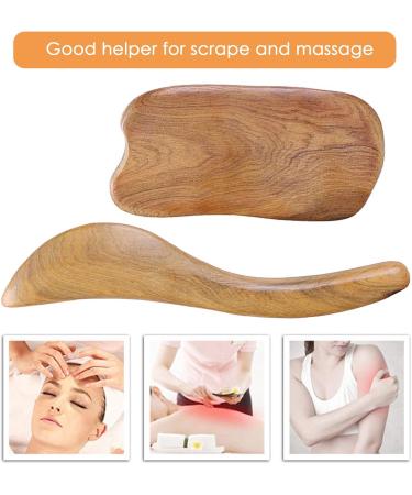 Shop Wood Gua Sha Tool for Skin Care - Relax Muscles & Mobilize Soft Tissue | International Shipping Available - Buy Online on GoSupps.com