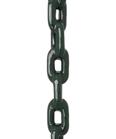 Gorilla Playsets Full Bucket Toddler Swing - Green | Plastic Coated Chains | 50 lb Capacity - Buy Online on GoSupps.com