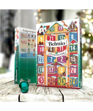 Belmio Coffee Advent Calendar Aluminium Capsules (Total 24 Capsules) - Buy Online on GoSupps.com