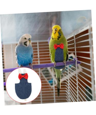 minkissy flying bird diapers cockatiel diaper cockatiel nappy bird clothes DiapeR macaw diaper parrot nappy conure diaper pet diapers parakeet diaper small conical protector cotton 14x7cm As Shown 4 - Buy Online on GoSupps.com