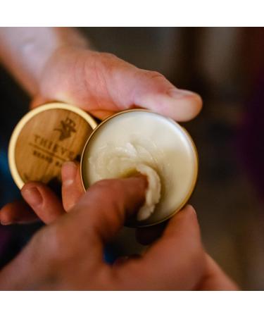 TBB Thieves Beard Balm for Men - Nourishing Beard Conditioner with Shea Butter Jojoba & Argan Oil | Tame & Style Your Beard (2 Oz - Buy Online on GoSupps.com