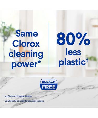 Clorox Bathroom Foamer Refill Cartridge - Fresh Scent 2-Pack for Reusable Spray Bottle | Eco-Friendly Household Essentials - Buy Online on GoSupps.com
