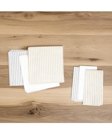VIETRI Papersoft Napkin Collection - Italian Luxury Paper Napkin | Dinner Napkins Capri Linen - Buy Online on GoSupps.com