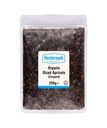 Organic Diced Apricots 250g | Certified Organic by Fenbrook Organic
