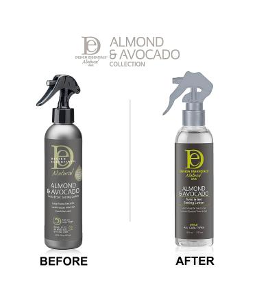 Design Essentials Natural Twist & Set Setting Lotion - Almond & Avocado Collection - 8 Oz - Buy Online on GoSupps.com