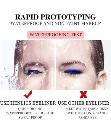 Nivofu 12 Colours Coloured Eyeliner Matte Liquid Eyeliners Set Daily Colored Eyeliner Pens Smooth Long-Lasting Eyeliner Highly Pigmented Smudge-proof Colourful Eye Liners for Makeup - Buy Online on GoSupps.com