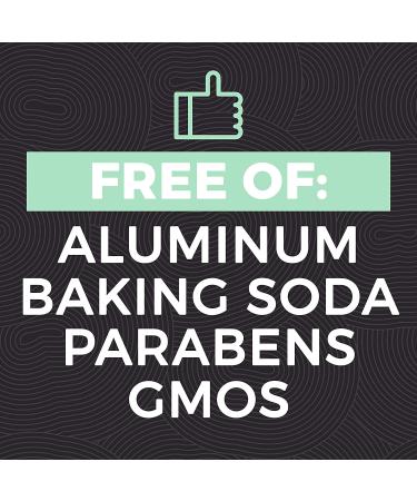 Rustic MAKA Luna Bliss Natural Deodorant 3-Pack - Aluminum Free, Paraben Free, Vegan - Activated Charcoal & Magnesium Formula for Women - Buy Online on GoSupps.com