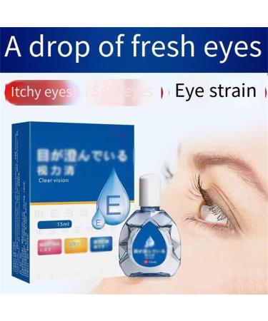 Japanese Anti-Tirelessness Eye Drops - Ultimate Eye Care Solution for Fatigue Relief (3 Pieces) - Buy Online on GoSupps.com
