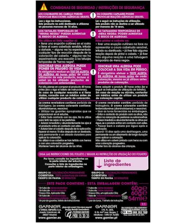 Garnier Olia Permanent Color Sin Amoniaco Para Un Olor Agradable Con Aceites Florales De Origen Natural - Rubio Oscuro Dorado 6.3 - Buy Online on GoSupps.com