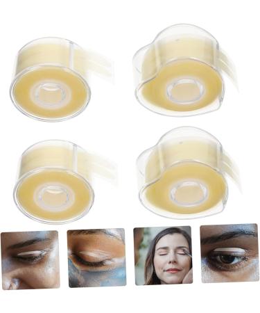 Beavorty 4 Rolls Double Eyelid Stickers Double Eyelid Tape Invisible Tape Girly Stickers Eye Stickers Eyelid Lifting Lace Strip Invisible Instant Eye Lift Strips Eye Shaping Makeup Supplies - Buy Online on GoSupps.com