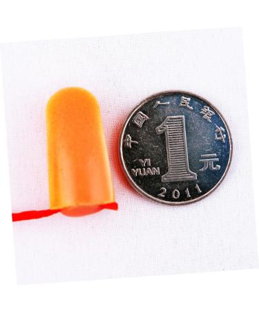 Healvian 30 Pairs Earplugs for Sleeping | Noise Reducing PU Earplugs | Earbuds for Mute & Bathing | Rose Gold Ribbon - International Shipping Available - Buy Online on GoSupps.com