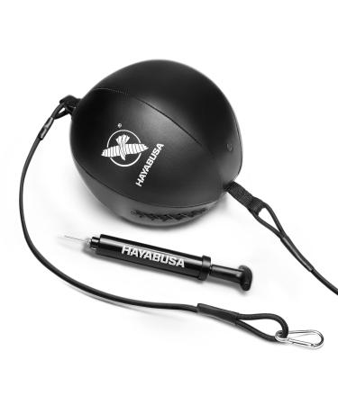 Hayabusa Double Ended Bag Classic Sphere - Black, 12 Inches
