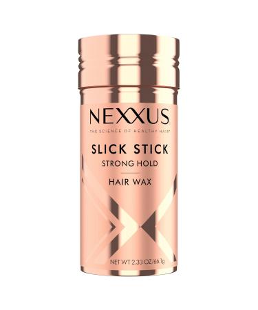 Nexxus Strong Hold 2.33oz Hair Wax Slick Stick & 10oz Comb Thru Finishing Spray for Simply Sleek Style with Volume Hair Styling Agent + Finishing Spray - Buy Online on GoSupps.com