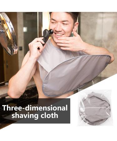 Shop Hmltd Waterproof 3D Shaving Sheet & Collapsible Beard Catcher | Perfect Father's Day Gift for Men - Buy Online on GoSupps.com