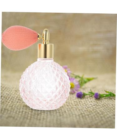 FOMIYES Air Bag Spray Bottle Travel Perfume Sprayer Rose Spray Bottle Vintage Perfume Bottle Perfume Sprayer Glass Makeup Cosmetic Old Fashioned Crystal Glass Essential Oil Bottle 100 ml Pink - Buy Online on GoSupps.com