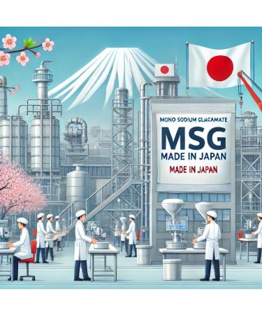 MSG by COSCANA (1 lb 454 g) Monosodium Glutamate Powder Umami Powder Naturally Delicious Umami Seasoning Non-GMO Ideal for Asian Cuisine Made in Japan Packed in Canada 454 g (Pack of 1) - Buy Online on GoSupps.com