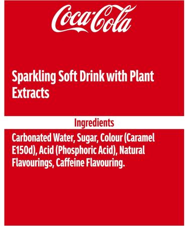 Coca-Cola 33cl (pack de 24) Cola 330 ml (Lot de 24) - Buy Online on GoSupps.com