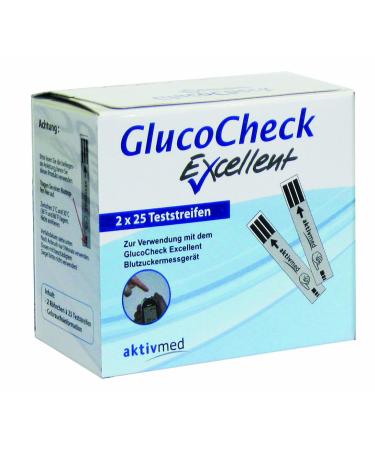 GlucoCheck: Accurate Blood Glucose Measuring System with 60 Test Strips - Free International Shipping - Buy Online on GoSupps.com