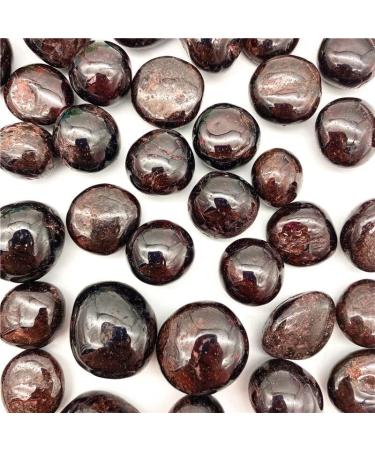 100g Natural Crystal Stone Wine Red Garnet Protolith Tumbled Stone Reiki Natural Stones and Crystals Home Goods - Buy Online on GoSupps.com