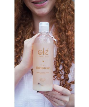 OL Shampoo: Coconut Cinnamon & Honey - High Hydration for Stronger Thicker Hair | Nourishing Growth Formula - Buy Online on GoSupps.com