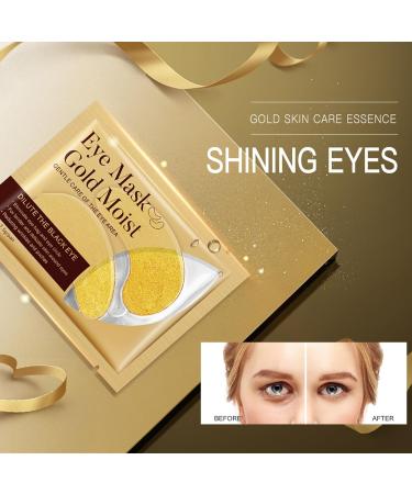 Retinol Eye Cream & 24k Under Eye Patches Kit - Anti-Aging Dark Circles & Puffy Eyes Treatment - Moisturizing & Firming Formula - Buy Online on GoSupps.com