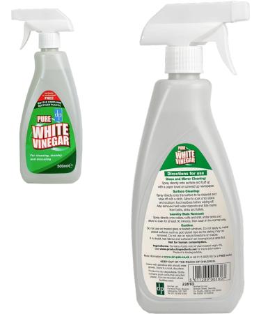 Wilosc Bicarbonate of soda for cleaning (Baking Soda for cleaning) White Vinegar Cleaning Spray and Microfibre Cloth | Natural Kettle Descaler | - Buy Online on GoSupps.com
