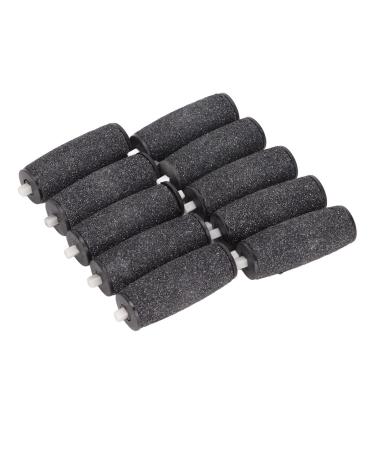 Replacement Rollers Heads Refills for Foot File Scholl Pedicure Hard Skin Remover Refills Pedi Replacement Rollers Heads Foot File Refills Roller Foot Scrubber Pedicure Tools for Callus Shaver