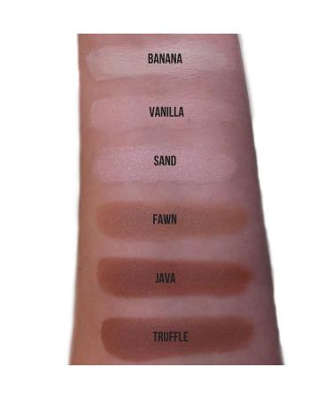 Truffle Matte Powder Contour Makeup | Professional Quality Magnetic Palette Refill | Beauty Junkees | Paraben Gluten Cruelty Free | 1 Ounce - Buy Online on GoSupps.com