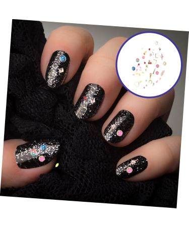 POPETPOP 9 Boxes Nail Art Accessories Nails gems Gold Nail gems Flatback Rhinestones Assorted Nail Art Charms 3D Nail Art Jewelry Nail Art Rivet Pearls for Nail Sequins Boxed Alloy - Buy Online on GoSupps.com