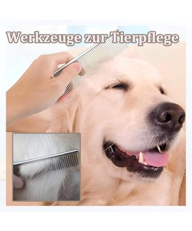 5 Pack Flea Comb for Cats & Dogs | Effective Lice & Flea Removal | Professional Pet Care Comb - Buy Online on GoSupps.com