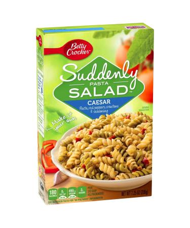 Betty Crocker Suddenly Pasta Caesar - Delicious Pasta Salad in a Box - Buy Online on GoSupps.com