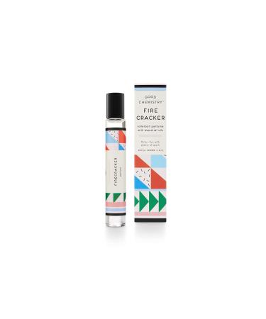 Good Chemistry Firecracker Rollerball Perfume Firecracker 0.25 Fl Oz (Pack of 1)