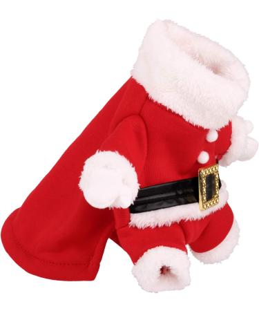 Buy Legendog Cute Cat Santa Claus Dog Clothes | Christmas Hat Pet Apparel - International Shipping - Buy Online on GoSupps.com