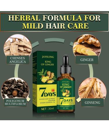 VigCebit 30ml Hair Growth Essence - Ginger Oil for Quick Dense Hair Growth & Nourishment | Anti-Hair Loss Solution - Buy Online on GoSupps.com