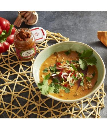 Albert M n s Organic Red Curry Paste Artisanal/French Know-How 85 g 1 Unit - Buy Online on GoSupps.com