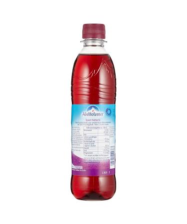 Adelholzener Sports Spritzer REFILLABLE (12 x 0.5 l) - Refreshing Sparkling Water | International Shipping Available - Buy Online on GoSupps.com