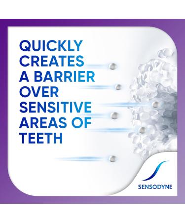 Sensodyne Rapid Relief Sensitive Toothpaste - Effective Sensitive Teeth Treatment Mint Flavor 3.4 Ounces - Buy Internationally - Buy Online on GoSupps.com