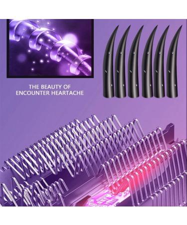 Dewedrt Hair Dryer Curling Comb Hair Brush Styling Tool Hair Dryer and Volumizer Hair Straightener Manual Hair Dryer US Plug C - Buy Online on GoSupps.com