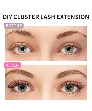 XdealCozyxc Eyelash Glue Bond And Seal Cluster Lash Glue Hold 48-72 Hours - Buy Online on GoSupps.com