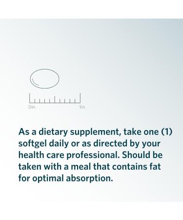 Cooper Complete - CoQ10 50 mg - CoEnzyme10 Ubiquinol Supplement - 60 Softgels Pack of 1 60 Count (Pack of 1) - Buy Online on GoSupps.com