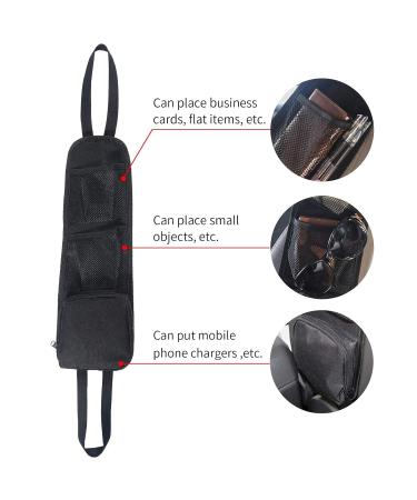 TAIMEMAO Multifunctional Car Seat Organizer - Waterproof Foldable Side Organizer for Cars | International Shipping - Buy Online on GoSupps.com