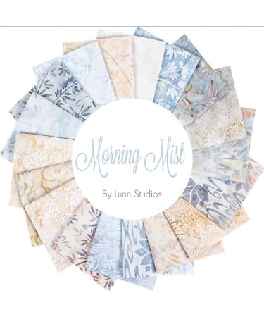 Robert Kaufman Fabrics Artisan Batiks Morning Mist Roll Up Strips - Buy Online on GoSupps.com